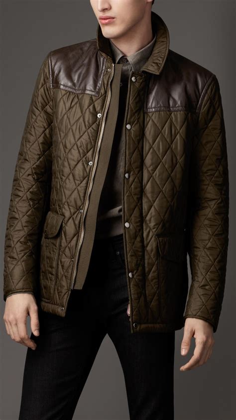 burberry men's coats and jackets|burberry winter coats for men.